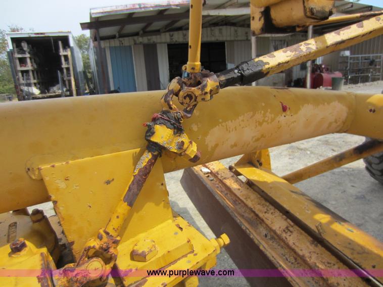 image for item D5596 1962 Allis-Chalmers 145T motor grader