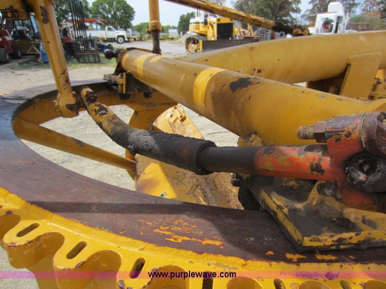 image for item D5596 1962 Allis-Chalmers 145T motor grader