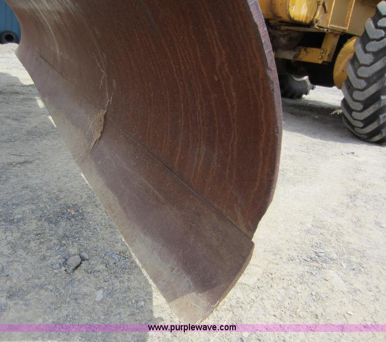 image for item D5596 1962 Allis-Chalmers 145T motor grader