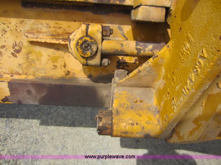 image for item D5596 1962 Allis-Chalmers 145T motor grader