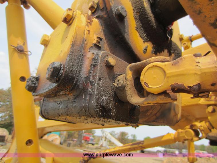 image for item D5596 1962 Allis-Chalmers 145T motor grader