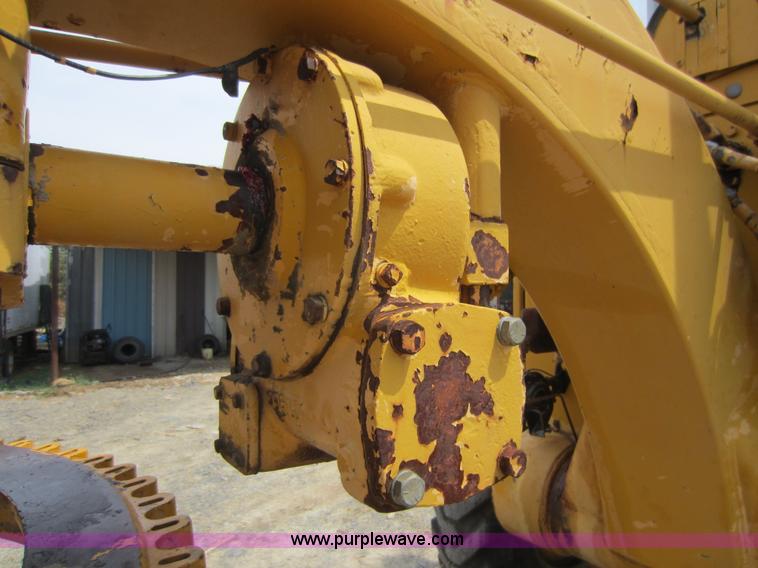 image for item D5596 1962 Allis-Chalmers 145T motor grader