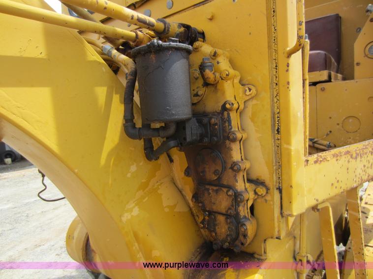 image for item D5596 1962 Allis-Chalmers 145T motor grader