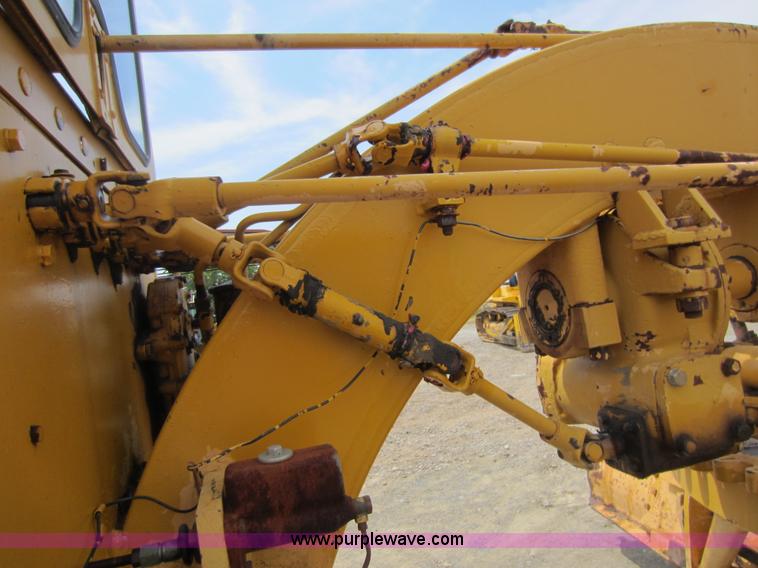 image for item D5596 1962 Allis-Chalmers 145T motor grader