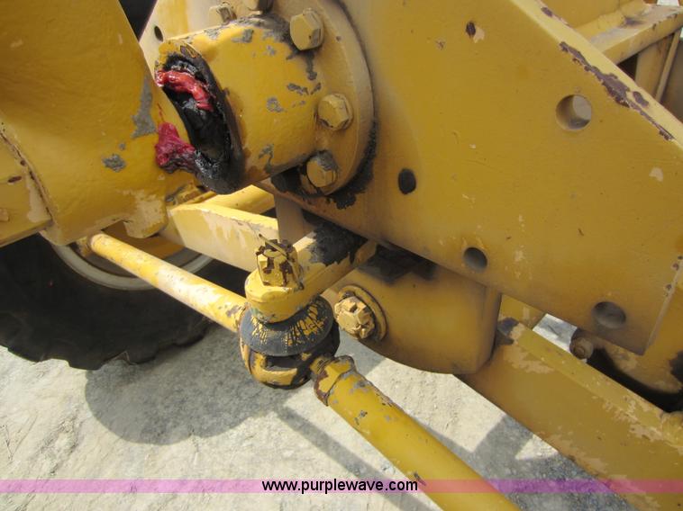 image for item D5596 1962 Allis-Chalmers 145T motor grader