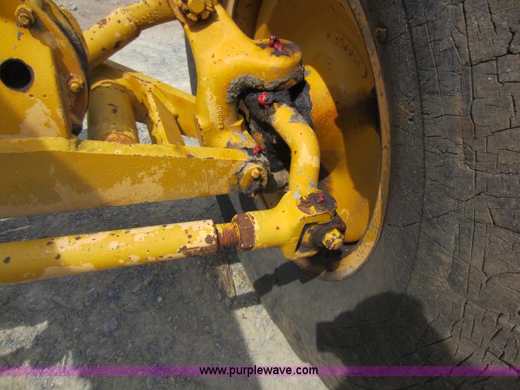 image for item D5596 1962 Allis-Chalmers 145T motor grader