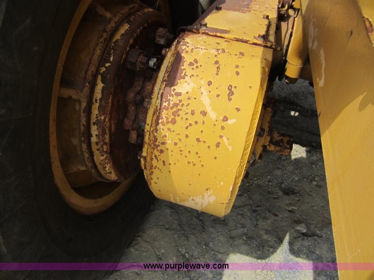 image for item D5596 1962 Allis-Chalmers 145T motor grader