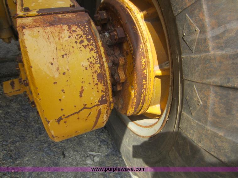 image for item D5596 1962 Allis-Chalmers 145T motor grader