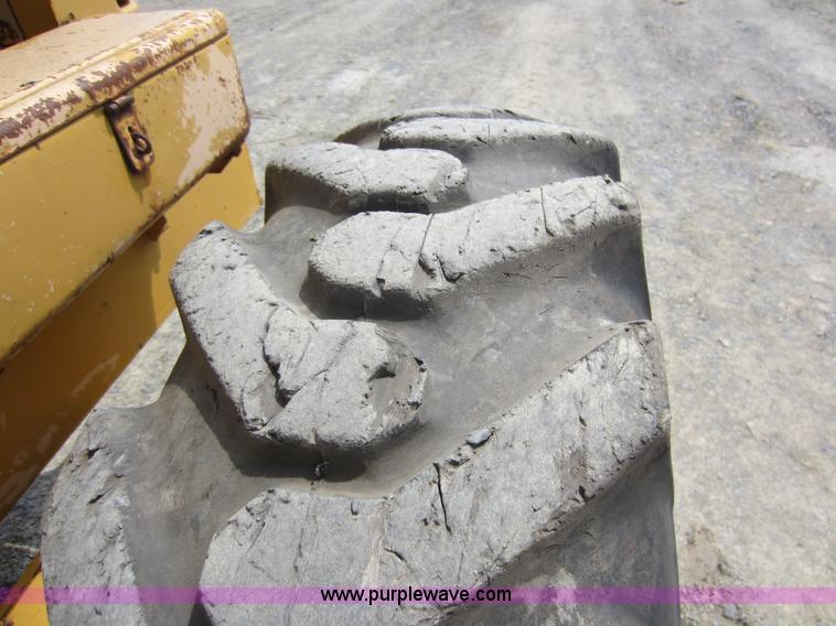 image for item D5596 1962 Allis-Chalmers 145T motor grader