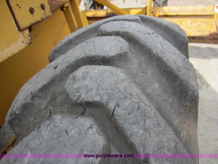 image for item D5596 1962 Allis-Chalmers 145T motor grader