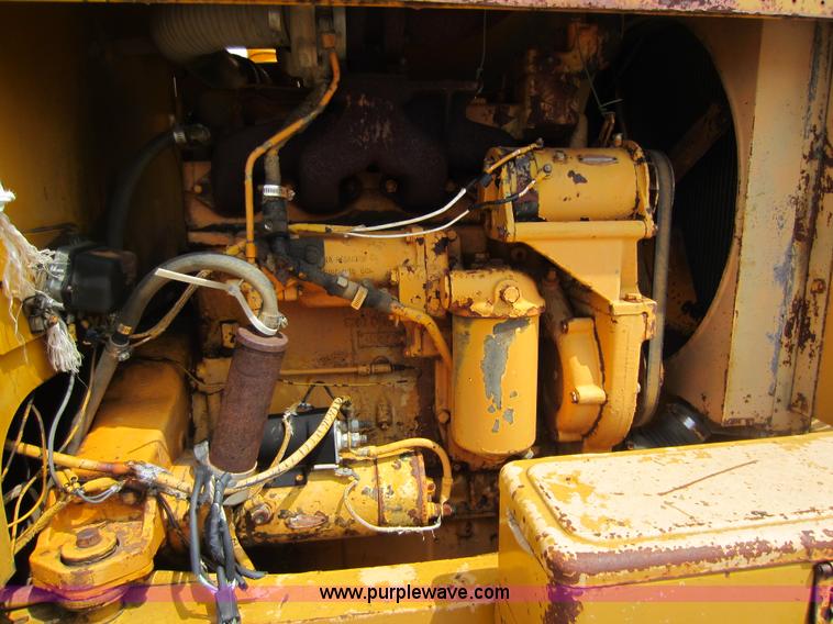 image for item D5596 1962 Allis-Chalmers 145T motor grader