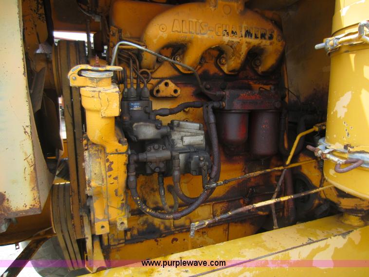 image for item D5596 1962 Allis-Chalmers 145T motor grader