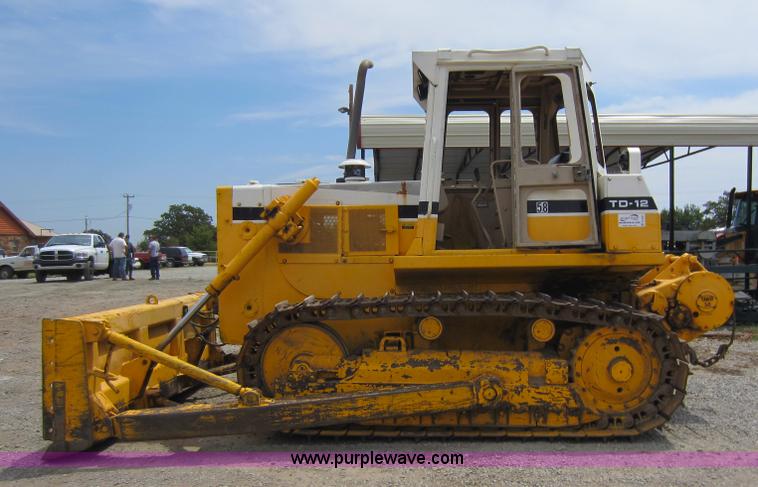 image for item D5597 International TD12 dozer