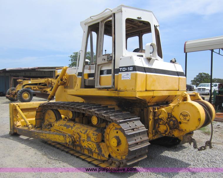 image for item D5597 International TD12 dozer