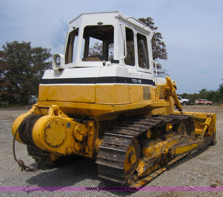 image for item D5597 International TD12 dozer