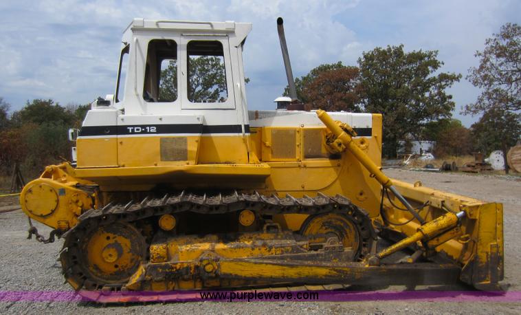 image for item D5597 International TD12 dozer