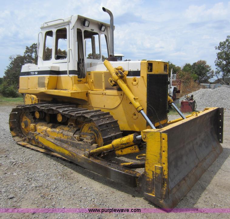 image for item D5597 International TD12 dozer
