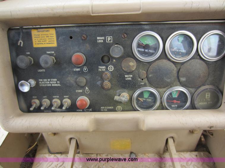 image for item D5597 International TD12 dozer