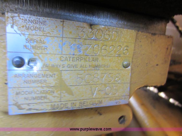 image for item D5607 1984 Caterpillar D5B dozer