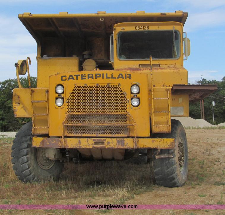 image for item F4538 Caterpillar 769 rock haul truck