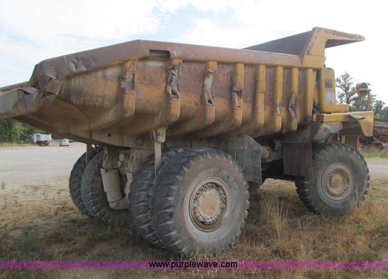 image for item F4538 Caterpillar 769 rock haul truck