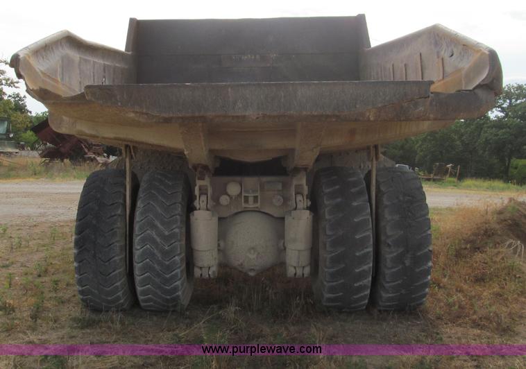 image for item F4538 Caterpillar 769 rock haul truck