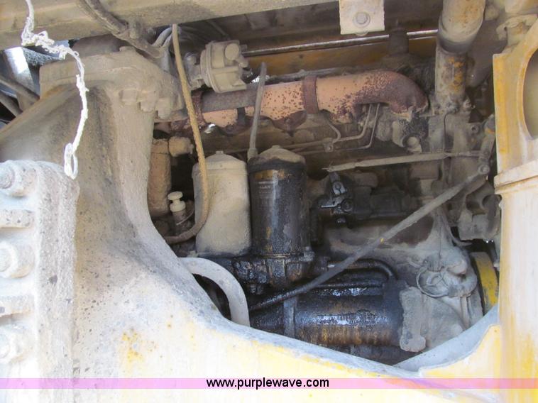 image for item F4538 Caterpillar 769 rock haul truck