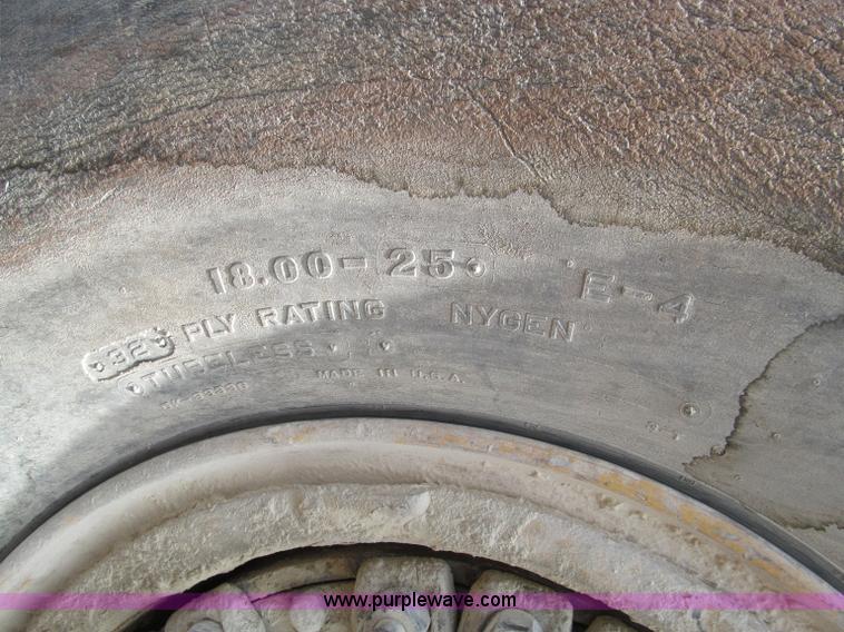 image for item F4538 Caterpillar 769 rock haul truck