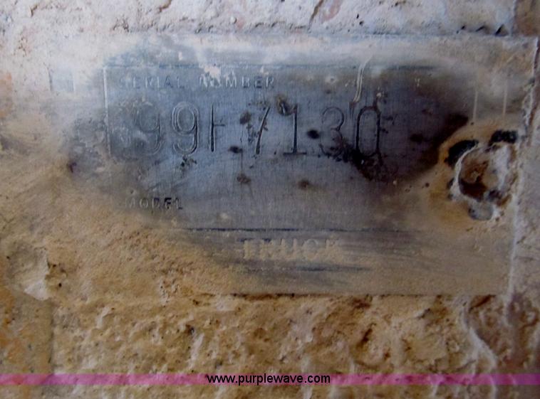 image for item F4538 Caterpillar 769 rock haul truck