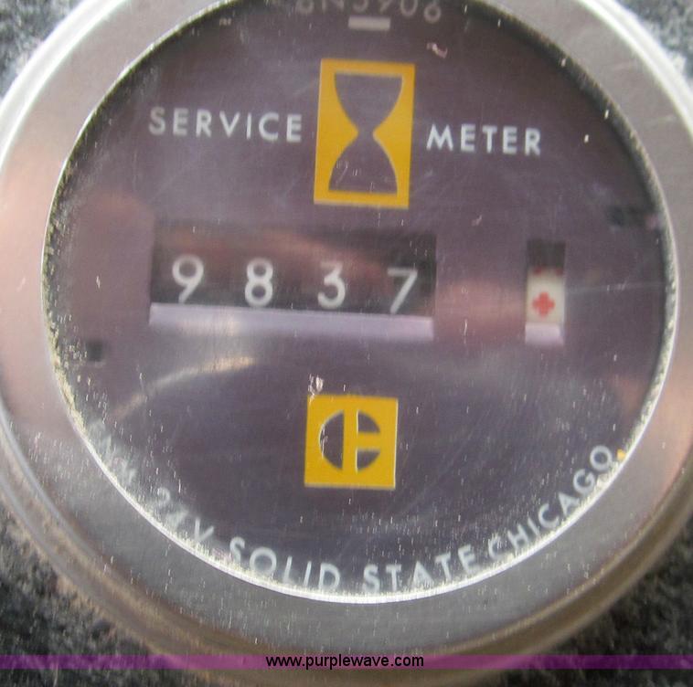 image for item F4538 Caterpillar 769 rock haul truck