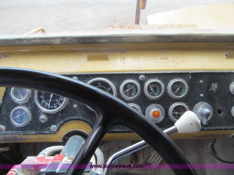 image for item F4538 Caterpillar 769 rock haul truck