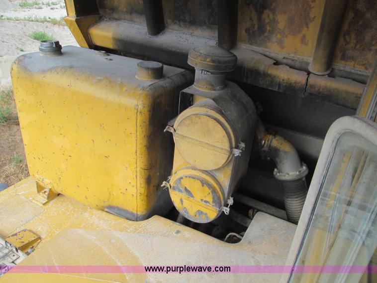 image for item F4538 Caterpillar 769 rock haul truck