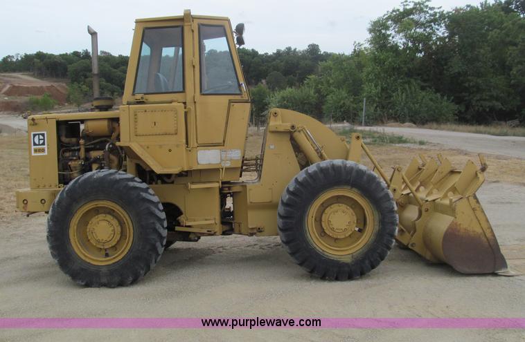image for item F4539 1972 Caterpillar 920 wheel loader