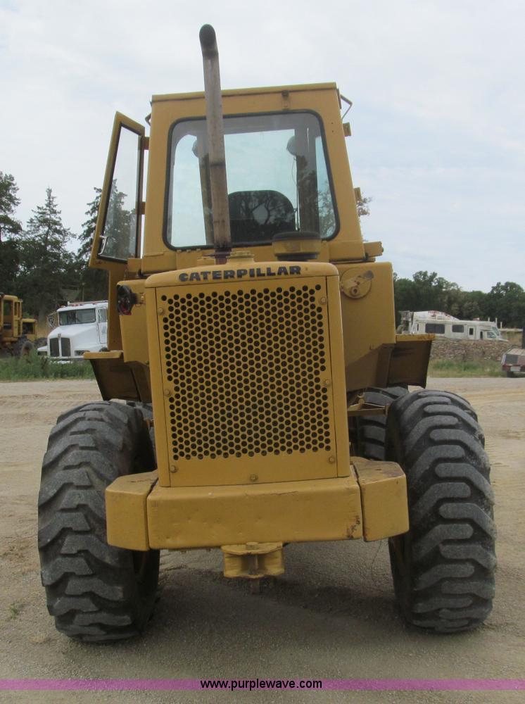 image for item F4539 1972 Caterpillar 920 wheel loader