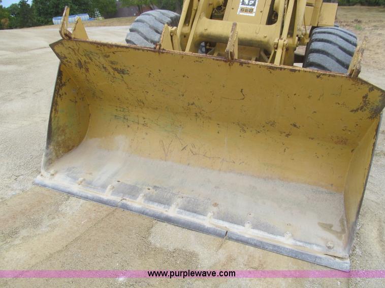 image for item F4539 1972 Caterpillar 920 wheel loader