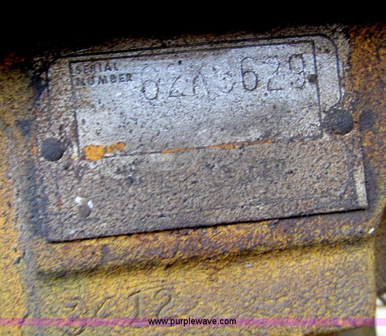 image for item F4539 1972 Caterpillar 920 wheel loader