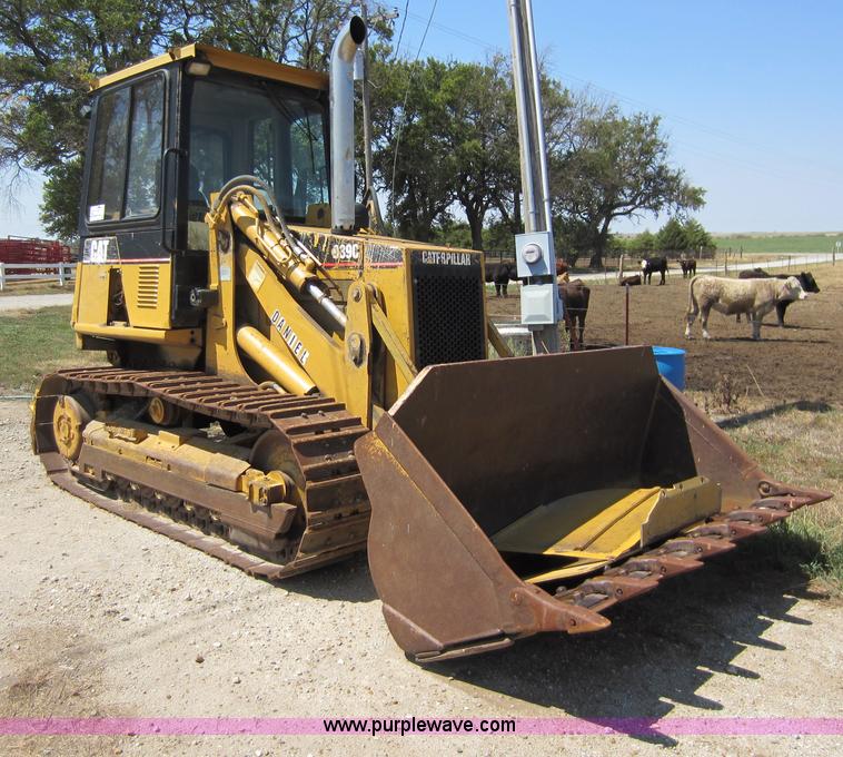 image for item F6504 1997 Caterpillar 939C track loader