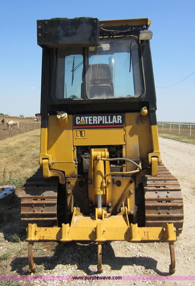 image for item F6504 1997 Caterpillar 939C track loader