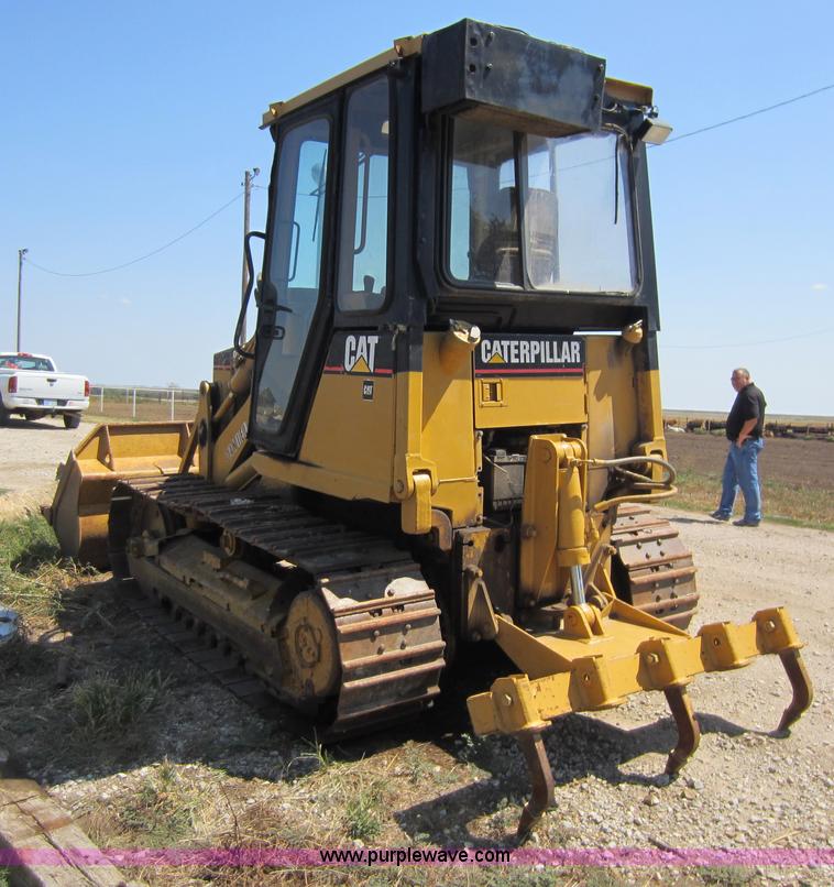 image for item F6504 1997 Caterpillar 939C track loader