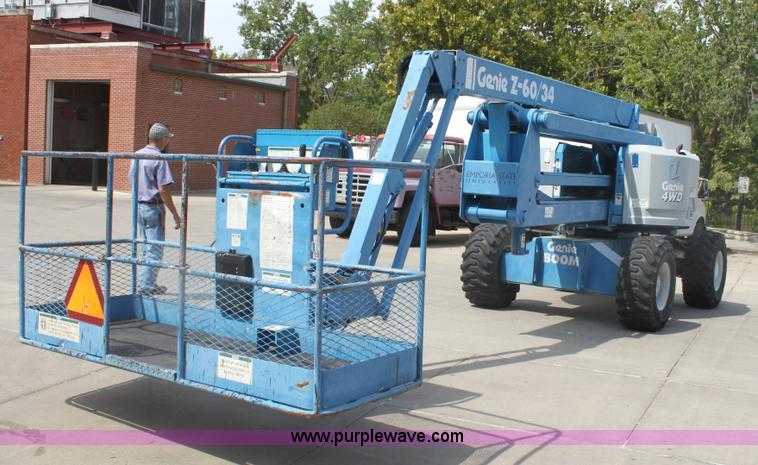 image for item G4571 1994 Genie Z-60/34 boom lift