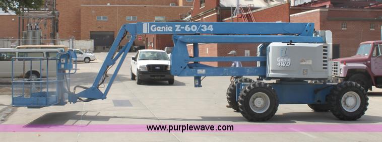 image for item G4571 1994 Genie Z-60/34 boom lift
