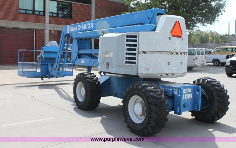 image for item G4571 1994 Genie Z-60/34 boom lift