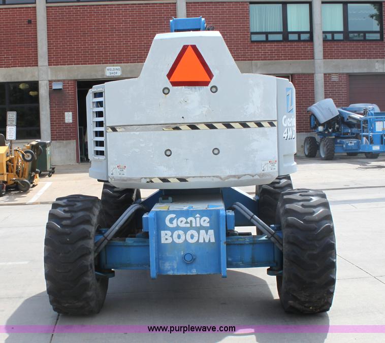 image for item G4571 1994 Genie Z-60/34 boom lift