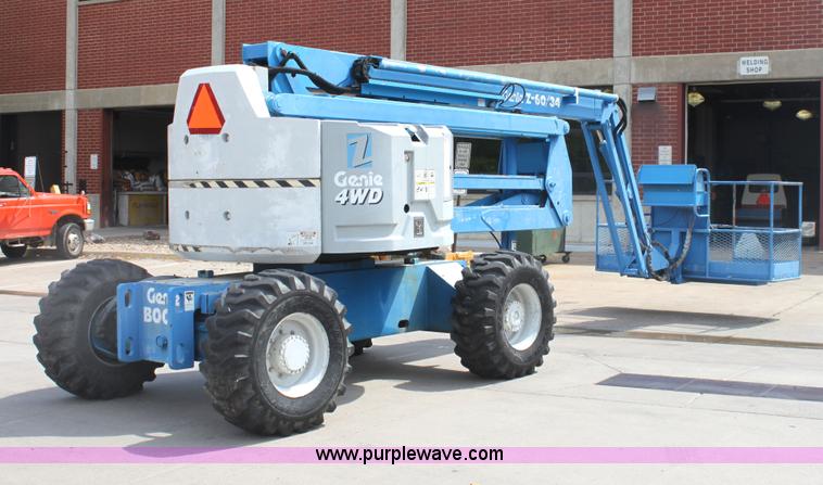 image for item G4571 1994 Genie Z-60/34 boom lift