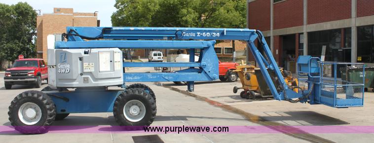 image for item G4571 1994 Genie Z-60/34 boom lift