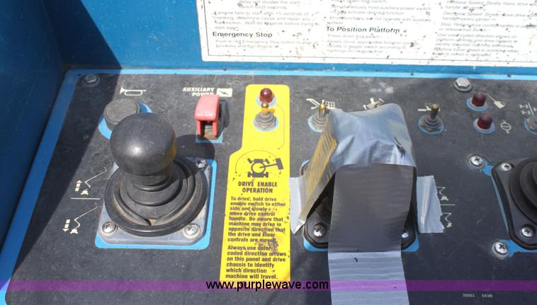 image for item G4571 1994 Genie Z-60/34 boom lift