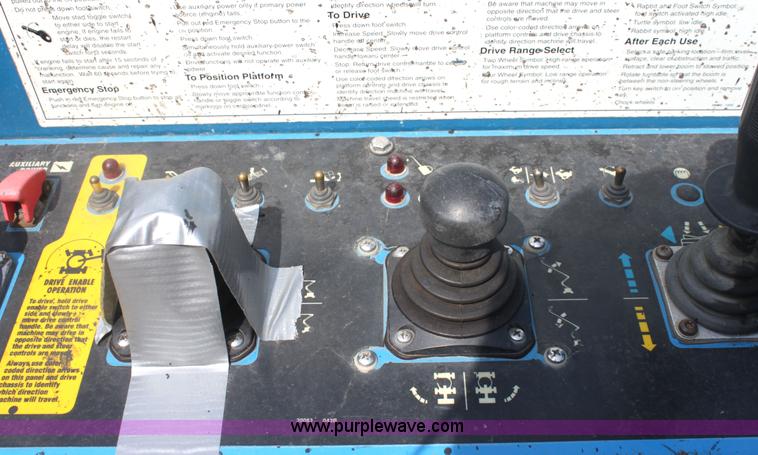 image for item G4571 1994 Genie Z-60/34 boom lift