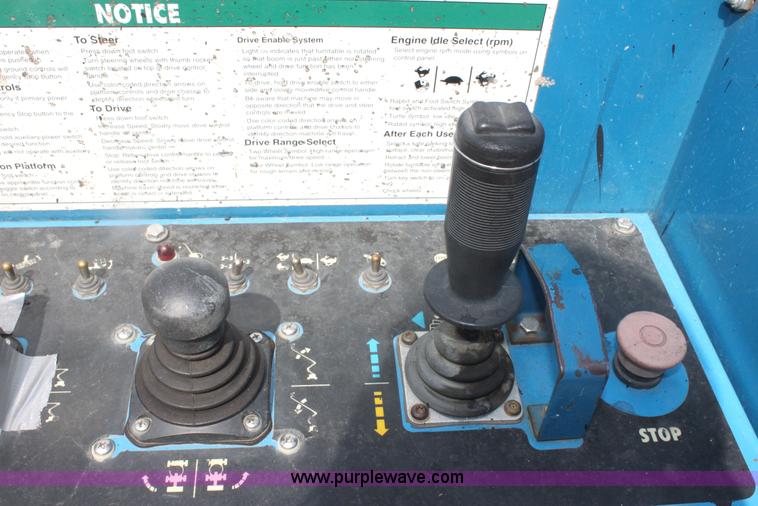 image for item G4571 1994 Genie Z-60/34 boom lift