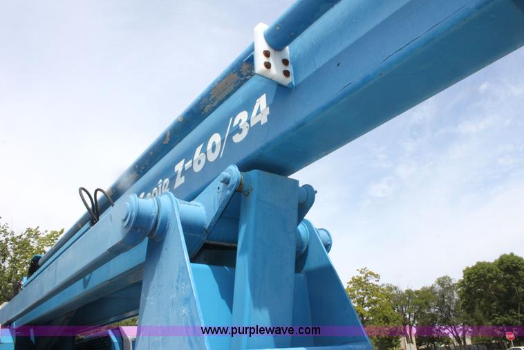 image for item G4571 1994 Genie Z-60/34 boom lift