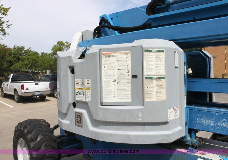 image for item G4571 1994 Genie Z-60/34 boom lift